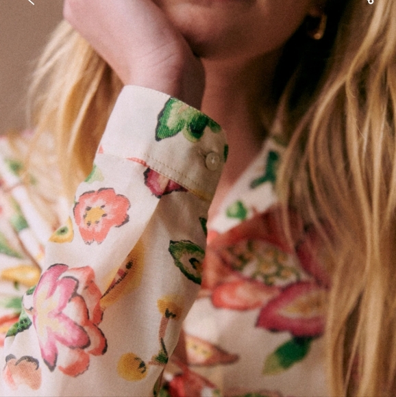 Sezane Shirt - Picture 2 of 7